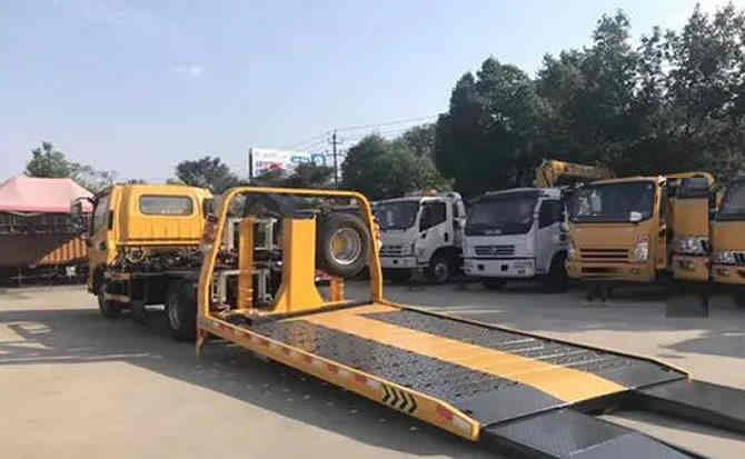 明溪汽车中途维修案例